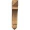 Ekena Millwork Imperial Arts & Crafts Smooth Bracket, Western Red Cedar, 5 1/2"W x 30"D x 30"H BKT06X30X30IMP03SWR - alternate 2